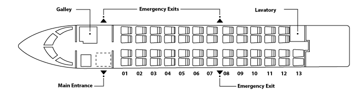 Seat Map